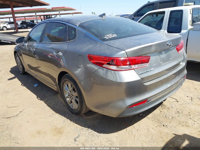 Продажа на аукционе авто 2016 Kia Optima Lx, vin: 5XXGT4L37GG026753, номер лота: 45021365