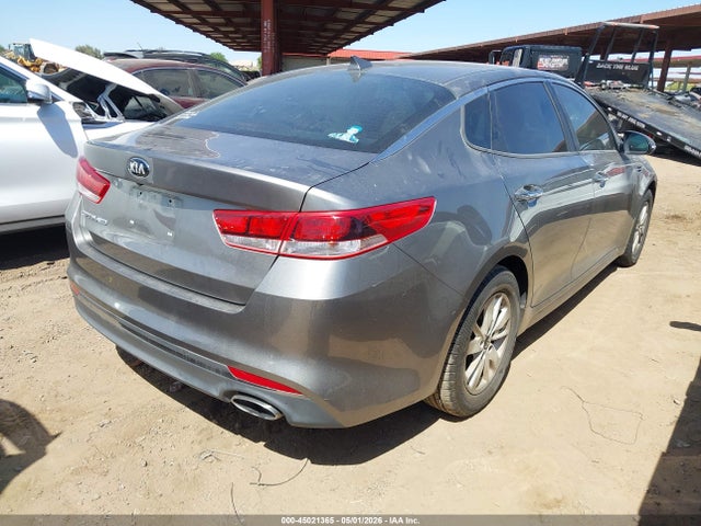 Продажа на аукционе авто 2016 Kia Optima Lx, vin: 5XXGT4L37GG026753, номер лота: 45021365