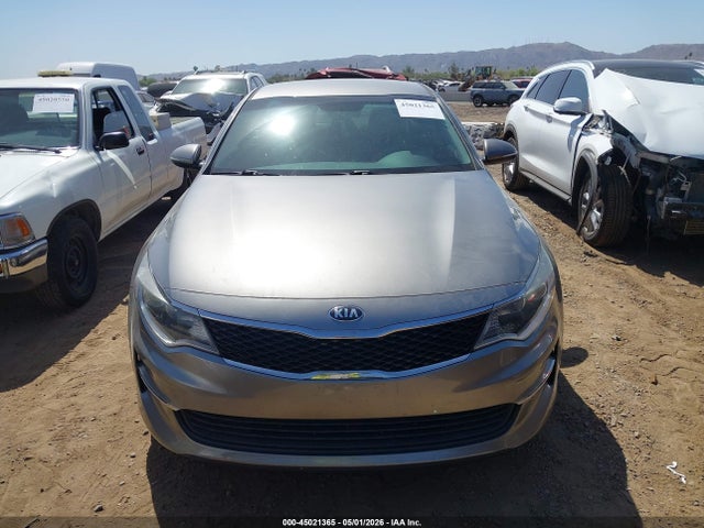 Продажа на аукционе авто 2016 Kia Optima Lx, vin: 5XXGT4L37GG026753, номер лота: 45021365