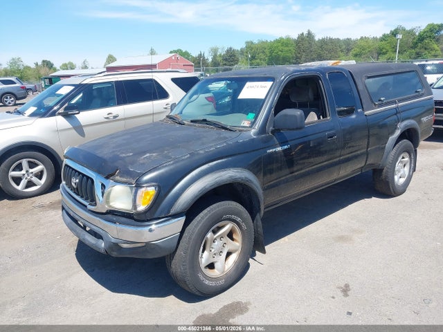 45021366 :رقم المزاد ، 5TEWN72N21Z852042 vin ، 2001 Toyota Tacoma Base V6 مزاد بيع