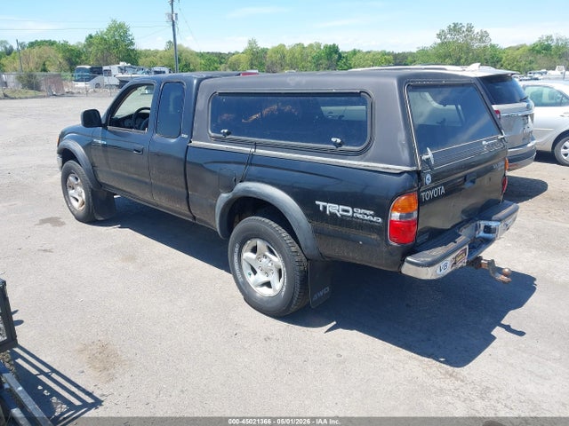 45021366 :رقم المزاد ، 5TEWN72N21Z852042 vin ، 2001 Toyota Tacoma Base V6 مزاد بيع