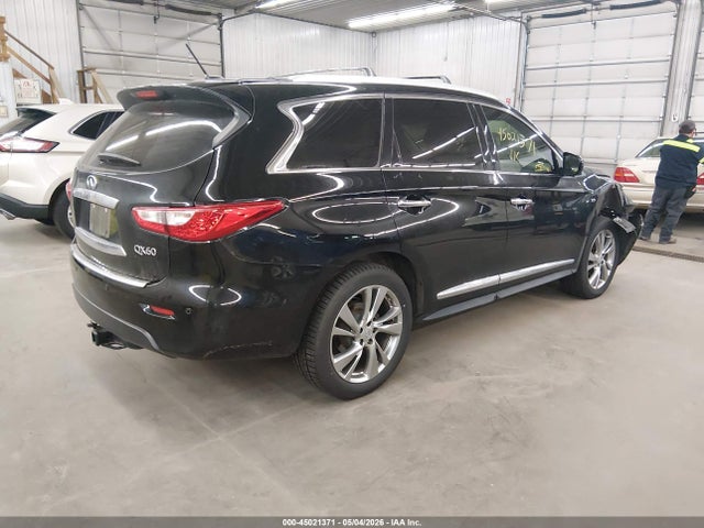 Aukcja sprzedaży 2015 Infiniti Qx60, vin: 5N1AL0MN3FC537756, numer aukcji: 45021371