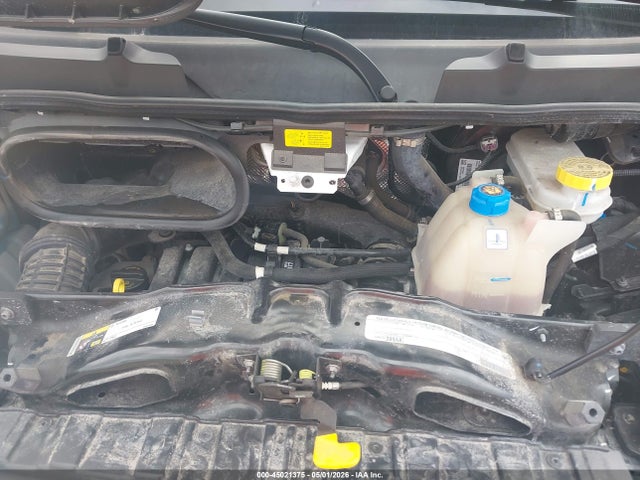 45021375 :رقم المزاد ، 3C6MRVHGXSE546389 vin ، 2025 Ram Promaster 3500 Tradesman High Roof 159 Wb W/pass Seat مزاد بيع