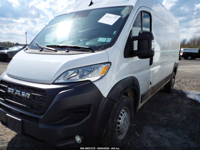 45021375 :رقم المزاد ، 3C6MRVHGXSE546389 vin ، 2025 Ram Promaster 3500 Tradesman High Roof 159 Wb W/pass Seat مزاد بيع