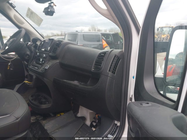 45021375 :رقم المزاد ، 3C6MRVHGXSE546389 vin ، 2025 Ram Promaster 3500 Tradesman High Roof 159 Wb W/pass Seat مزاد بيع