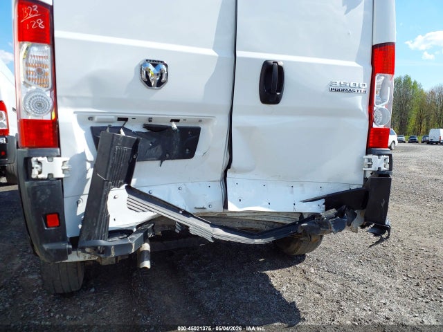 45021375 :رقم المزاد ، 3C6MRVHGXSE546389 vin ، 2025 Ram Promaster 3500 Tradesman High Roof 159 Wb W/pass Seat مزاد بيع
