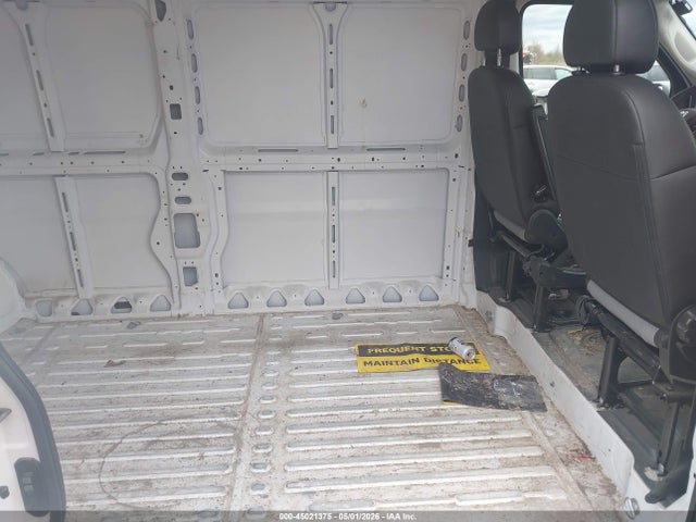 45021375 :رقم المزاد ، 3C6MRVHGXSE546389 vin ، 2025 Ram Promaster 3500 Tradesman High Roof 159 Wb W/pass Seat مزاد بيع