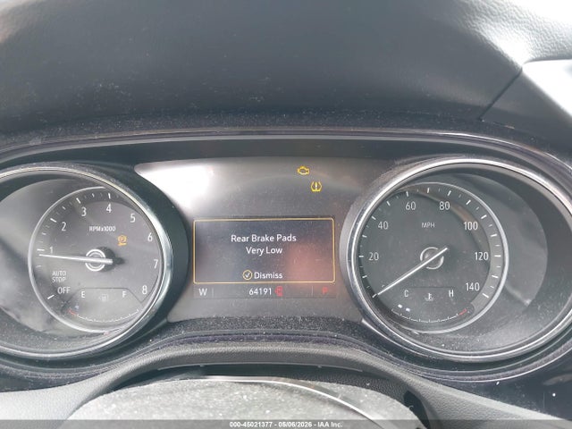 45021377 :رقم المزاد ، KL4MMBS2XLB116194 vin ، 2020 Buick Encore Gx Fwd Preferred مزاد بيع
