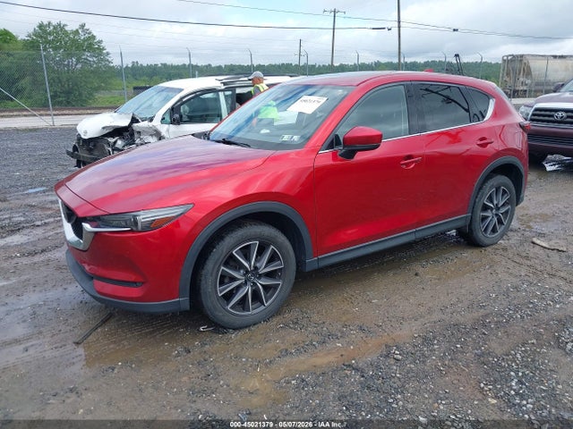 Aukcja sprzedaży 2018 Mazda Cx-5 Grand Touring, vin: JM3KFBDM3J0300222, numer aukcji: 45021379