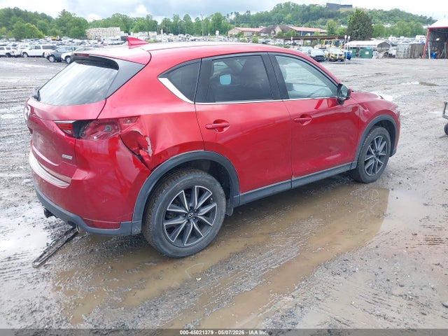 Aukcja sprzedaży 2018 Mazda Cx-5 Grand Touring, vin: JM3KFBDM3J0300222, numer aukcji: 45021379