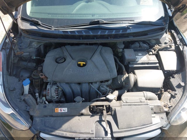 Aukcja sprzedaży 2013 Hyundai Elantra Limited, vin: KMHDH4AEXDU593839, numer aukcji: 45021387