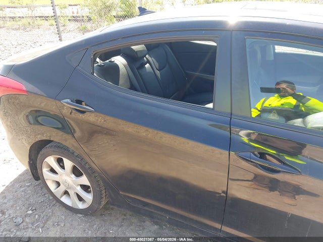 Aukcja sprzedaży 2013 Hyundai Elantra Limited, vin: KMHDH4AEXDU593839, numer aukcji: 45021387