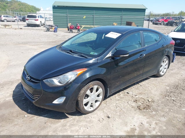 Aukcja sprzedaży 2013 Hyundai Elantra Limited, vin: KMHDH4AEXDU593839, numer aukcji: 45021387