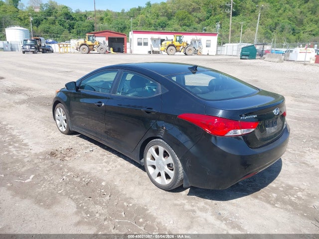 Aukcja sprzedaży 2013 Hyundai Elantra Limited, vin: KMHDH4AEXDU593839, numer aukcji: 45021387