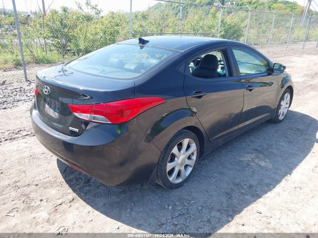 Aukcja sprzedaży 2013 Hyundai Elantra Limited, vin: KMHDH4AEXDU593839, numer aukcji: 45021387