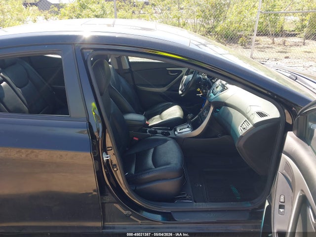 Aukcja sprzedaży 2013 Hyundai Elantra Limited, vin: KMHDH4AEXDU593839, numer aukcji: 45021387