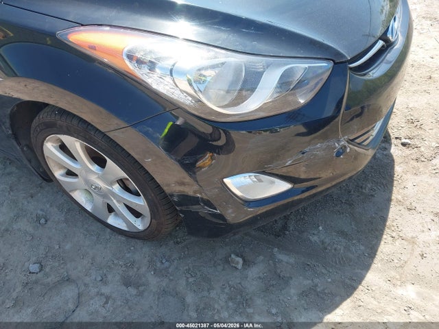 Aukcja sprzedaży 2013 Hyundai Elantra Limited, vin: KMHDH4AEXDU593839, numer aukcji: 45021387