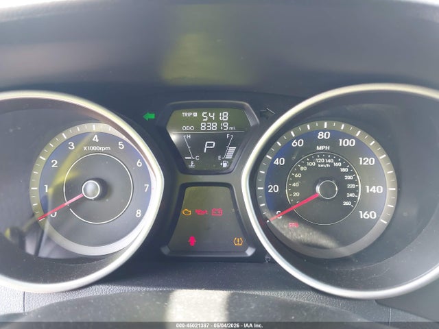 Aukcja sprzedaży 2013 Hyundai Elantra Limited, vin: KMHDH4AEXDU593839, numer aukcji: 45021387