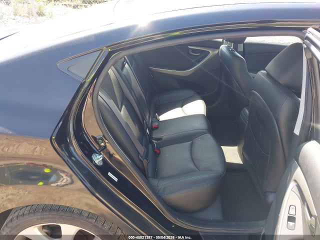 Aukcja sprzedaży 2013 Hyundai Elantra Limited, vin: KMHDH4AEXDU593839, numer aukcji: 45021387