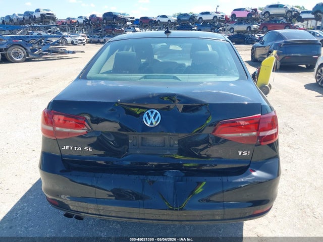 2016 Volkswagen Jetta 1.4t Se მანქანა იყიდება აუქციონზე, vin: 3VWD67AJ6GM318371, აუქციონის ნომერი: 45021390