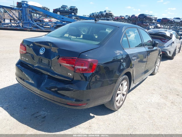 2016 Volkswagen Jetta 1.4t Se მანქანა იყიდება აუქციონზე, vin: 3VWD67AJ6GM318371, აუქციონის ნომერი: 45021390