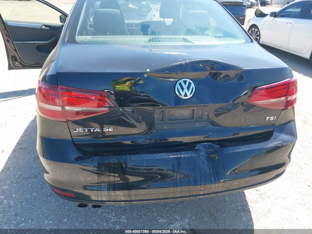 2016 Volkswagen Jetta 1.4t Se მანქანა იყიდება აუქციონზე, vin: 3VWD67AJ6GM318371, აუქციონის ნომერი: 45021390