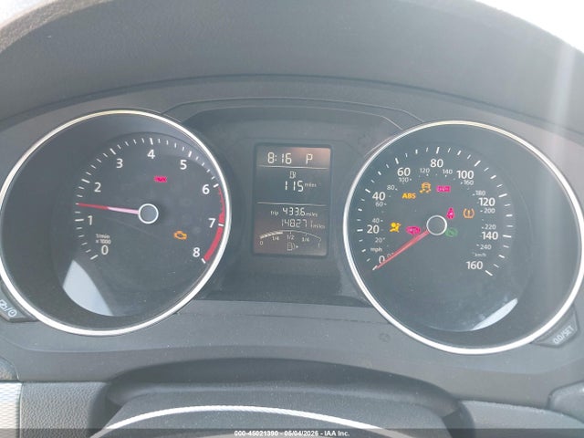 2016 Volkswagen Jetta 1.4t Se მანქანა იყიდება აუქციონზე, vin: 3VWD67AJ6GM318371, აუქციონის ნომერი: 45021390