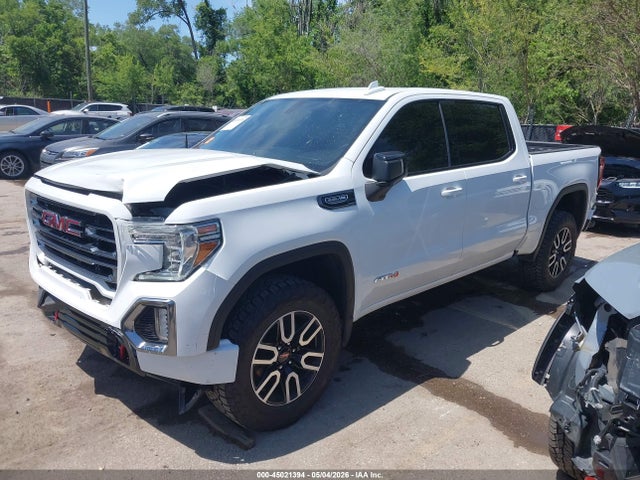 Aukcja sprzedaży 2021 Gmc Sierra 1500 4wd  Short Box At4, vin: 1GTP9EED2MZ377198, numer aukcji: 45021394