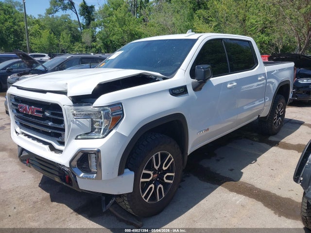 Aukcja sprzedaży 2021 Gmc Sierra 1500 4wd  Short Box At4, vin: 1GTP9EED2MZ377198, numer aukcji: 45021394