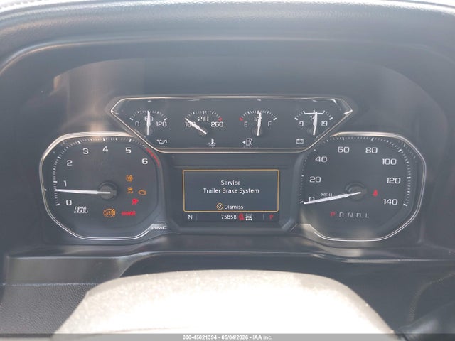 Aukcja sprzedaży 2021 Gmc Sierra 1500 4wd  Short Box At4, vin: 1GTP9EED2MZ377198, numer aukcji: 45021394