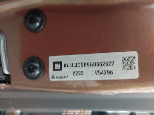 Buick Encore Premium 2016 KL4CJDSB9GB662622 Image 9