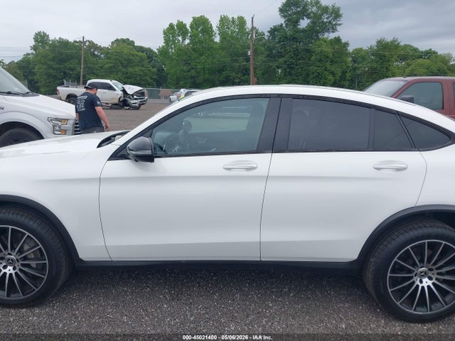 Auction sale of the 2020 Mercedes-benz Glc 300 Coupe 4matic, vin: W1N0J8EB8LF856758, lot number: 45021400
