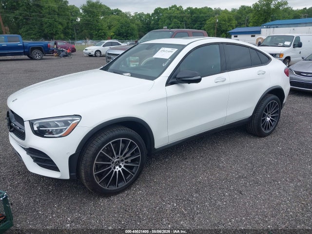 Auction sale of the 2020 Mercedes-benz Glc 300 Coupe 4matic, vin: W1N0J8EB8LF856758, lot number: 45021400