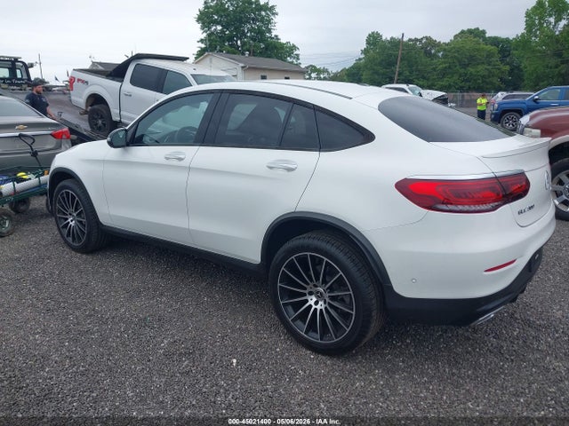 Auction sale of the 2020 Mercedes-benz Glc 300 Coupe 4matic, vin: W1N0J8EB8LF856758, lot number: 45021400