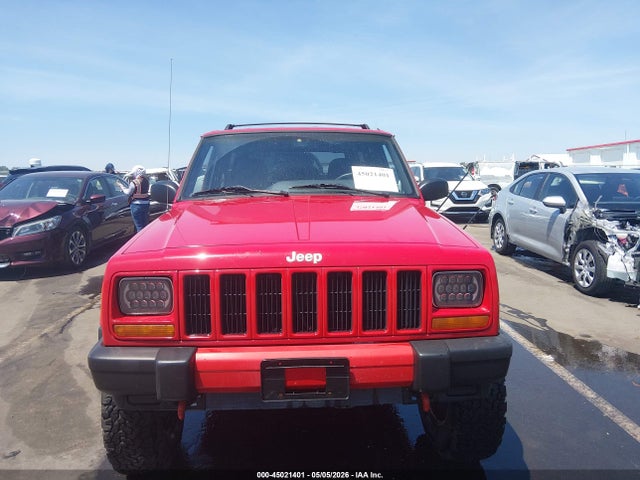 Продажа на аукционе авто 2001 Jeep Cherokee Sport, vin: 1J4FT48S21L581073, номер лота: 45021401