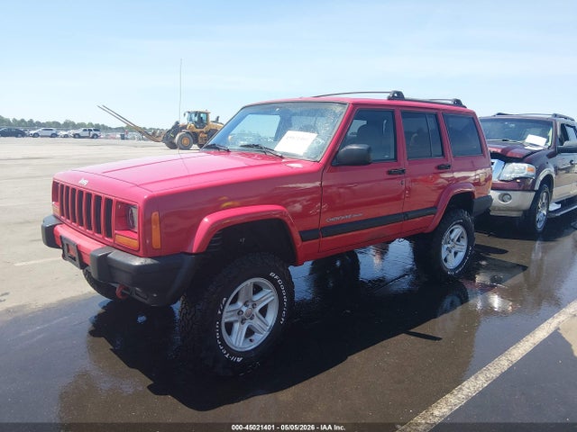 Продажа на аукционе авто 2001 Jeep Cherokee Sport, vin: 1J4FT48S21L581073, номер лота: 45021401