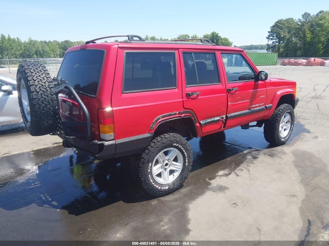 Продажа на аукционе авто 2001 Jeep Cherokee Sport, vin: 1J4FT48S21L581073, номер лота: 45021401