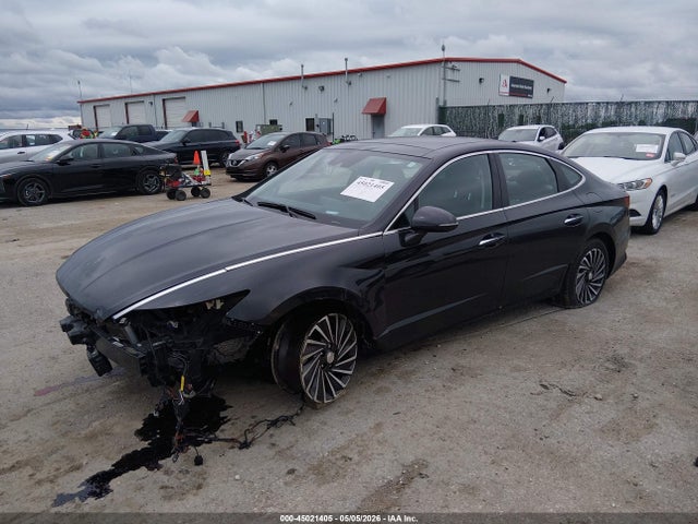 KMHL54JJ0PA067078 Hyundai Sonata Hybrid Limited