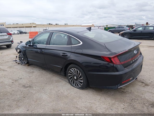 KMHL54JJ0PA067078 Hyundai Sonata Hybrid Limited