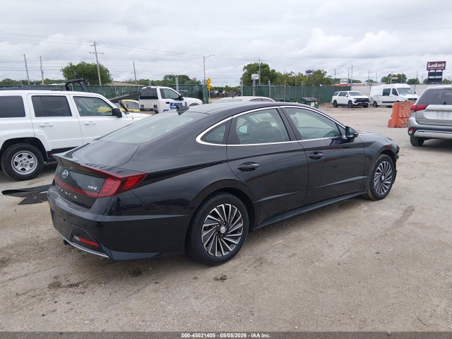 KMHL54JJ0PA067078 Hyundai Sonata Hybrid Limited