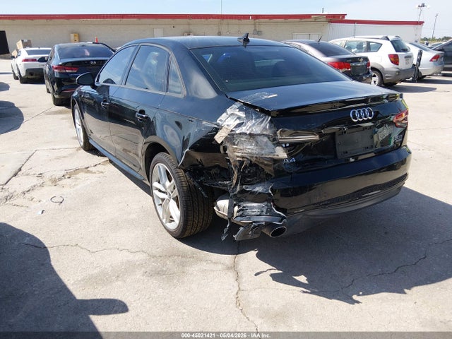 45021421 :رقم المزاد ، WAUDNAF49HN047042 vin ، 2017 Audi A4 2.0t Season Of Audi Premium مزاد بيع