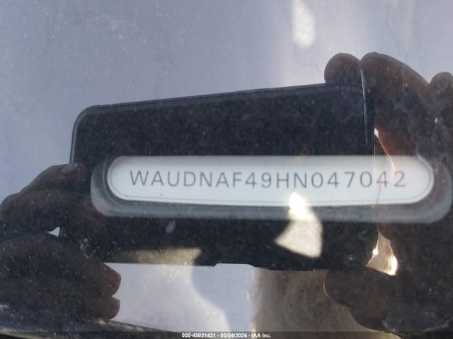 45021421 :رقم المزاد ، WAUDNAF49HN047042 vin ، 2017 Audi A4 2.0t Season Of Audi Premium مزاد بيع