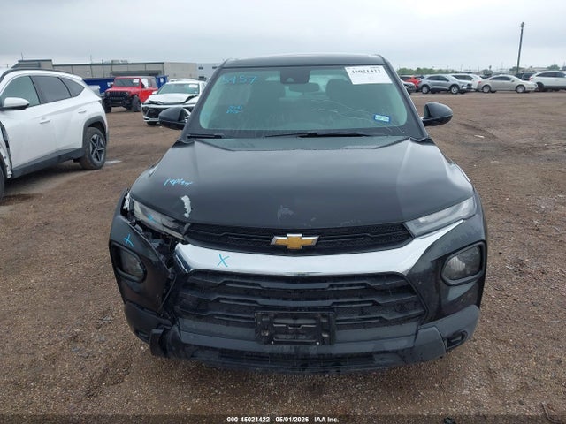 Aukcja sprzedaży 2023 Chevrolet Trailblazer Fwd Ls, vin: KL79MMS20PB196230, numer aukcji: 45021422