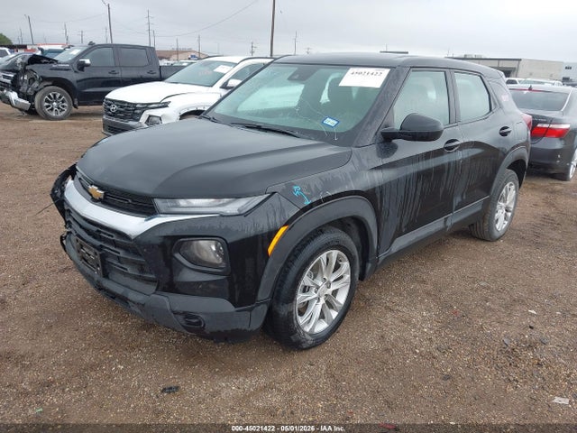 Aukcja sprzedaży 2023 Chevrolet Trailblazer Fwd Ls, vin: KL79MMS20PB196230, numer aukcji: 45021422