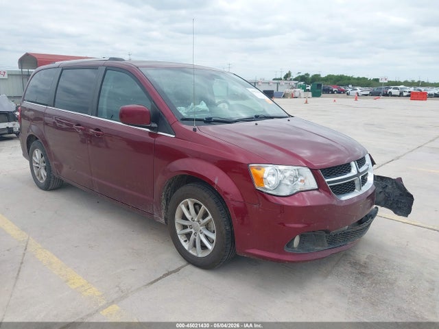 Dodge Grand Caravan Sxt 2019 2C4RDGCG6KR807242 Image 1