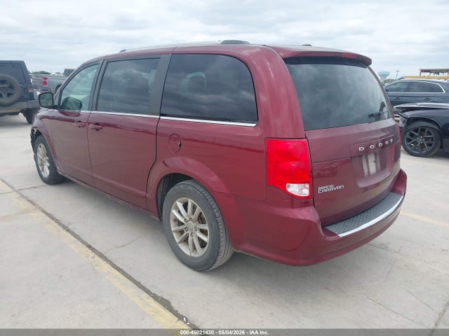 Dodge Grand Caravan Sxt 2019 2C4RDGCG6KR807242 Image 3