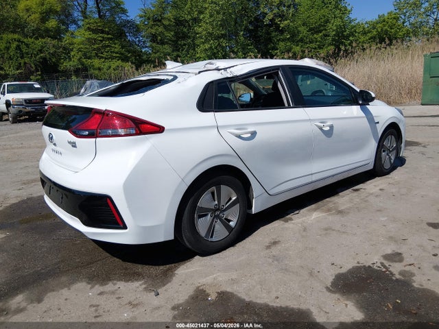 2018 Hyundai Ioniq Hybrid Blue მანქანა იყიდება აუქციონზე, vin: KMHC65LC4JU082688, აუქციონის ნომერი: 45021437