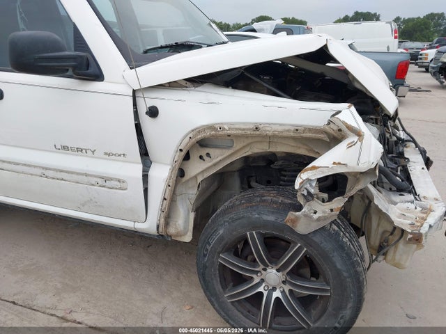 Aukcja sprzedaży 2002 Jeep Liberty Sport, vin: 1J4GK48K82W172213, numer aukcji: 45021445