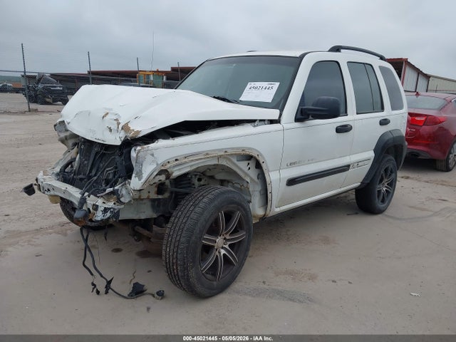 Aukcja sprzedaży 2002 Jeep Liberty Sport, vin: 1J4GK48K82W172213, numer aukcji: 45021445