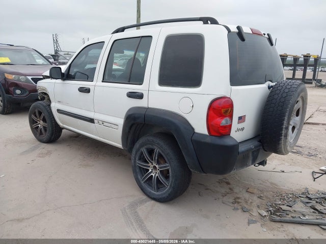 Aukcja sprzedaży 2002 Jeep Liberty Sport, vin: 1J4GK48K82W172213, numer aukcji: 45021445